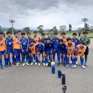 初のジュニアユース