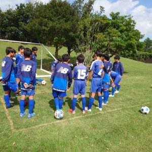 ジュニアユース成長ブログ