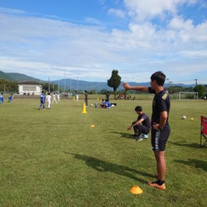 吉松での同級生対決