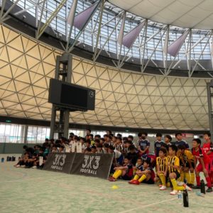 3×3サッカー大会inパークドーム