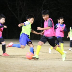 月曜山鹿スクール⚽