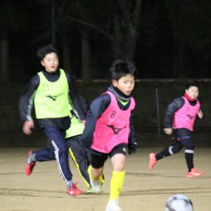 月曜山鹿スクール⚽
