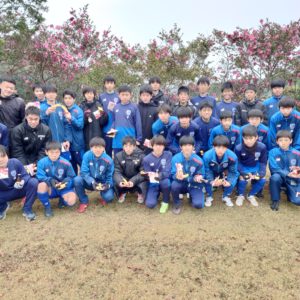 クラブユース準決勝