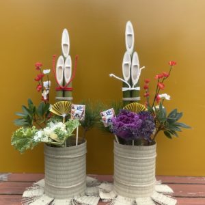 やってきました