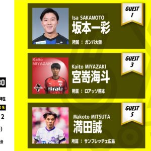 1月4日(水)3x3footballクリニック開催