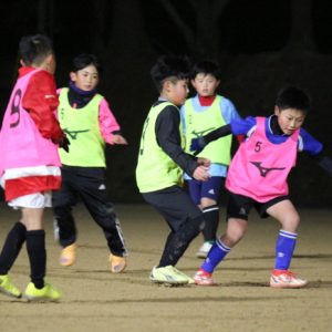 月曜山鹿スクール⚽