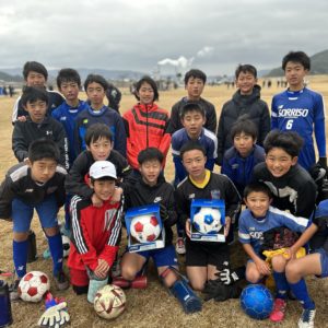 ジュニアユースもジュニアも