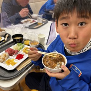 宮崎組　夜飯