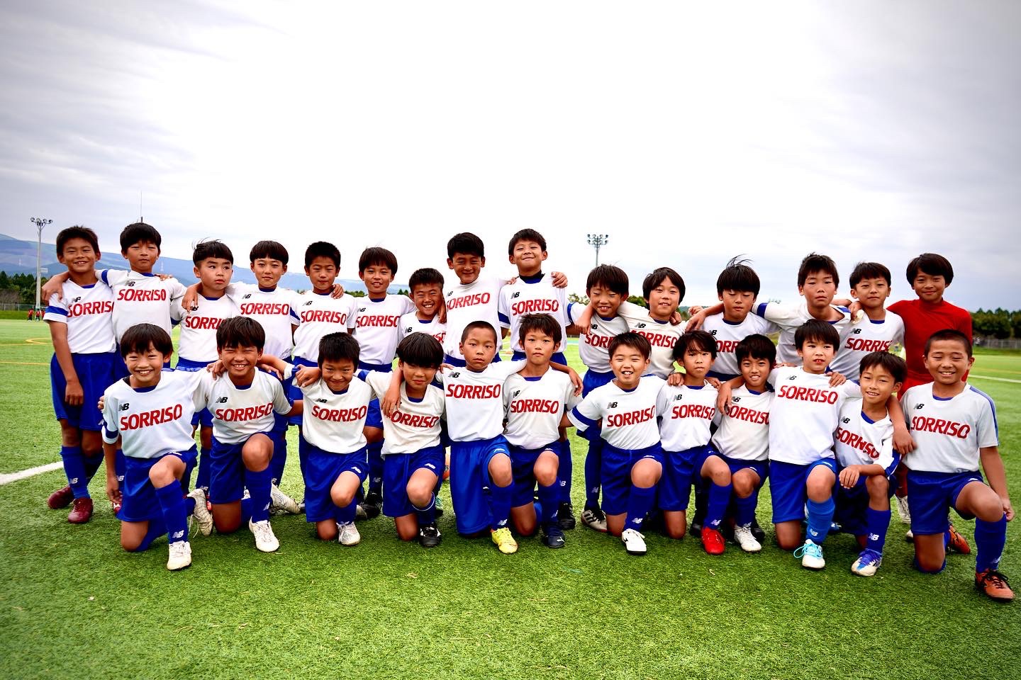 ソレッソ熊本ユニフォーム青白上下 新人戦 | ソレッソ熊本 ｜ 熊本のサッカークラブ