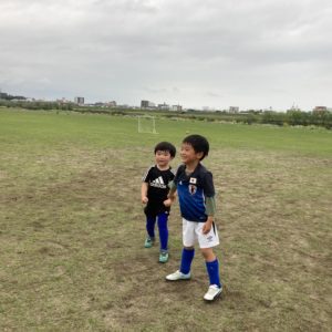 久しぶりに