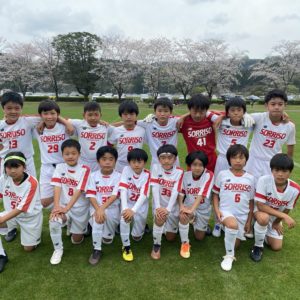 U11の部終了