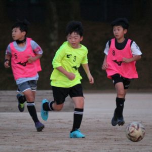 月曜山鹿スクール⚽