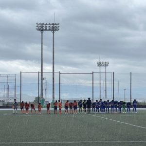 1部リーグ前期終了