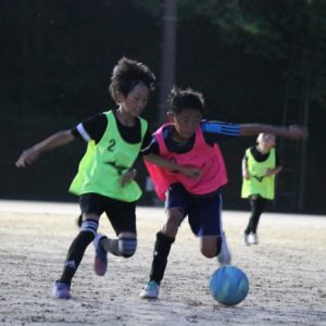 月曜山鹿スクール⚽