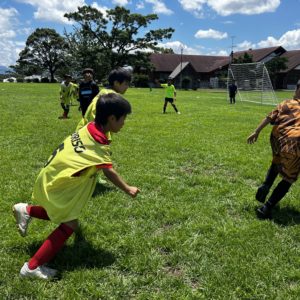 キッズ合宿　午前