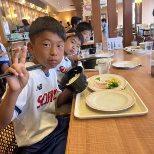 U10山口遠征最終日