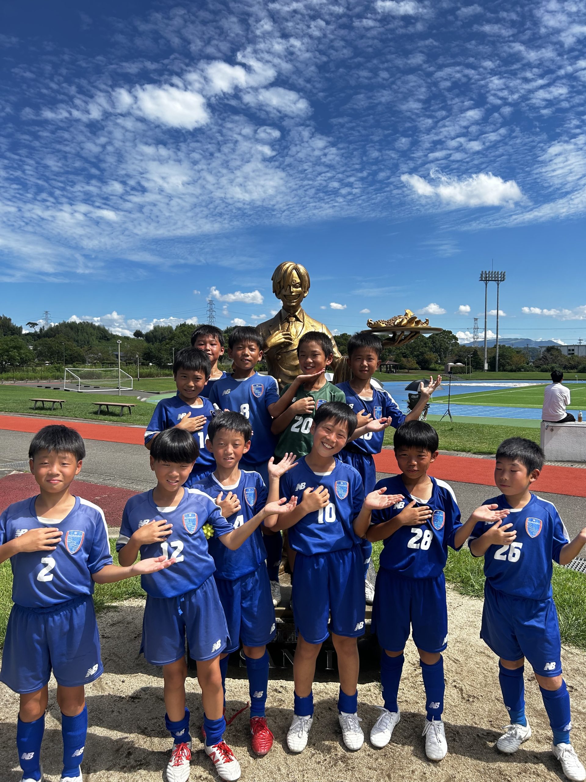 4年生帯同 | ソレッソ熊本 ｜ 熊本のサッカークラブ