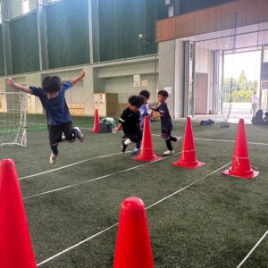 ３日続けて、笑