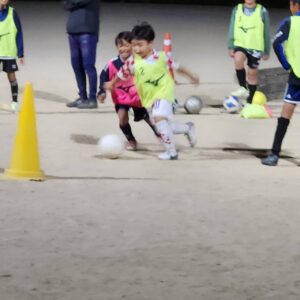 月曜山鹿スクール⚽