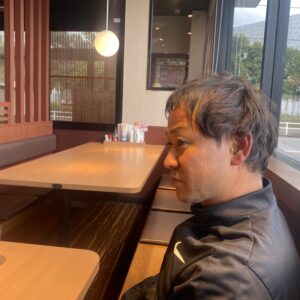 駆け抜ける