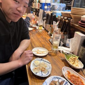 束の間のOFF