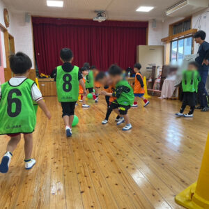 色々な準備を