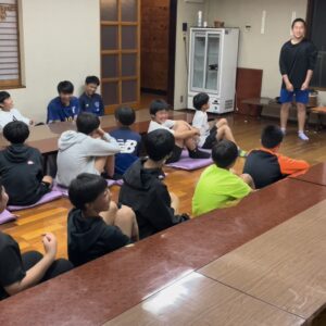 五ヶ瀬合宿初日