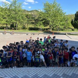成長を感じるキッズ合宿