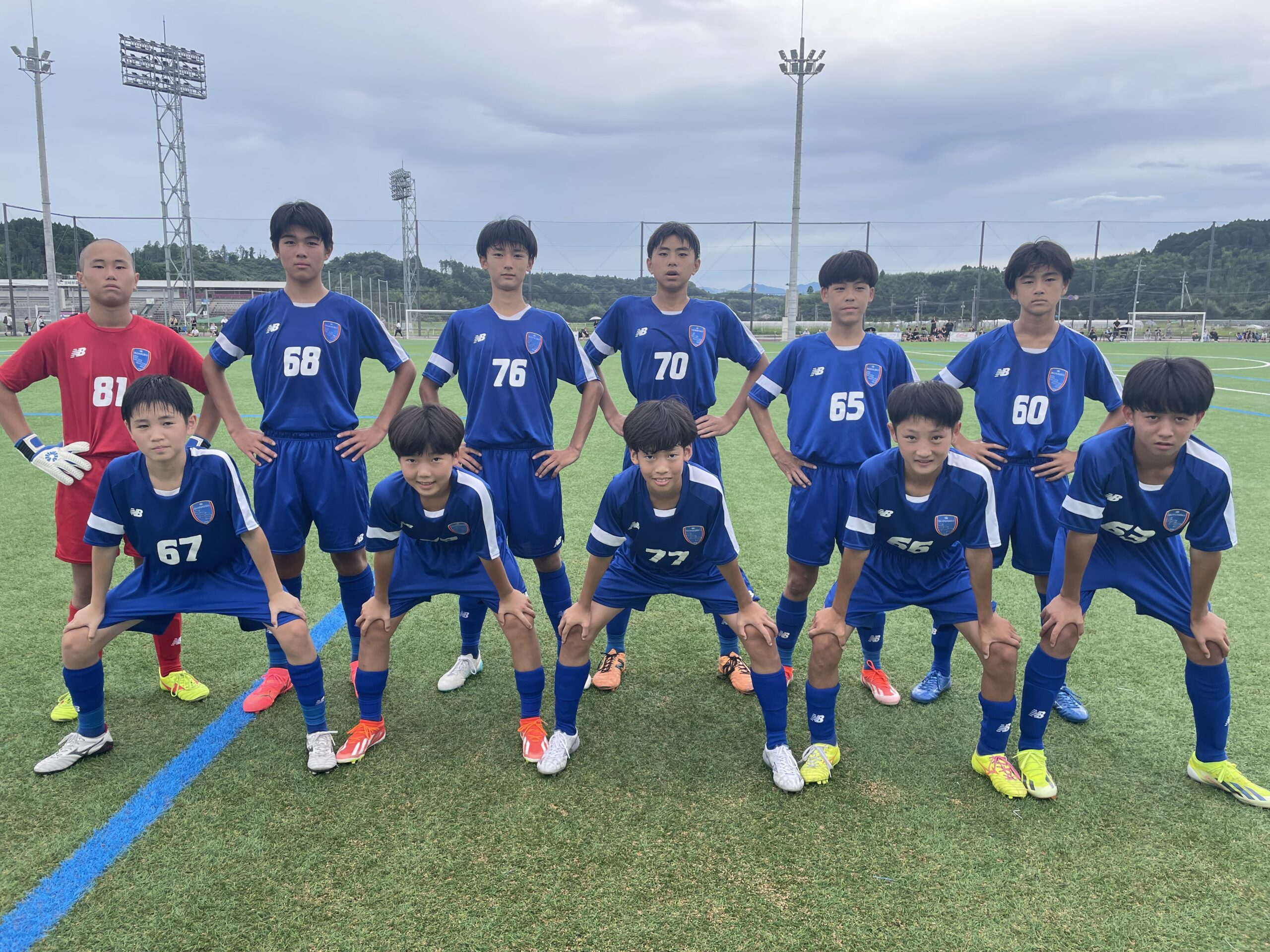 ソレッソ熊本ユニフォーム青白上下 そんな日々を | ソレッソ熊本