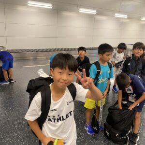 関東遠征出発！