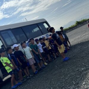 ソレッソ合同キッズ合宿スタート！