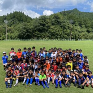 キッズ合宿最終局面