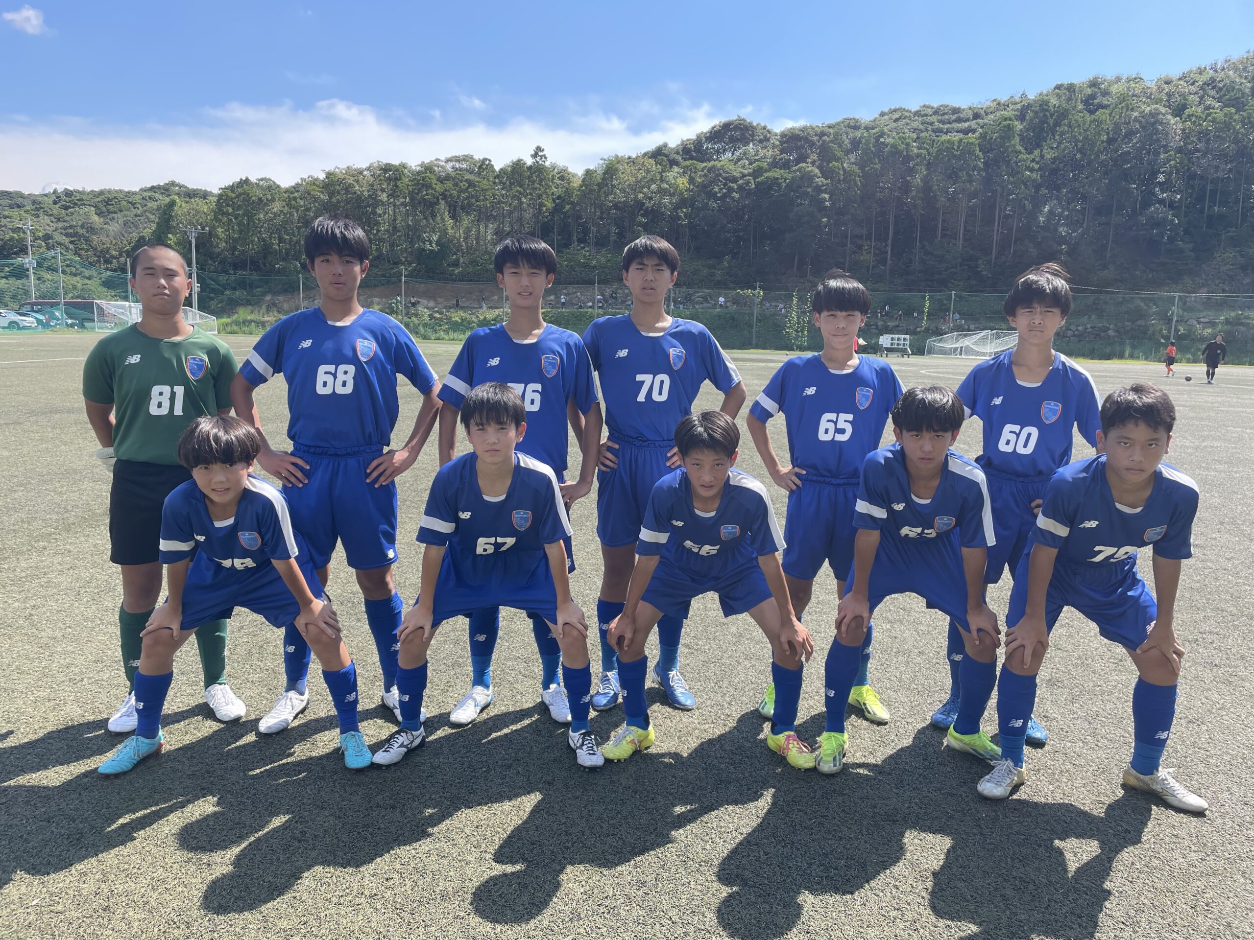 U-13九州L (vs太陽鹿児島) | ソレッソ熊本 ｜ 熊本のサッカークラブ