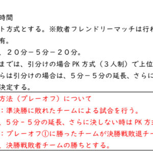 全日要項