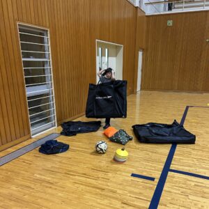 良いトレーニングが・・・