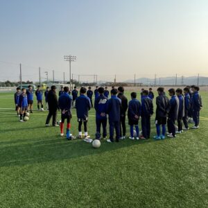 合同トレーニング