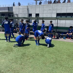 ゴールか、ボールを