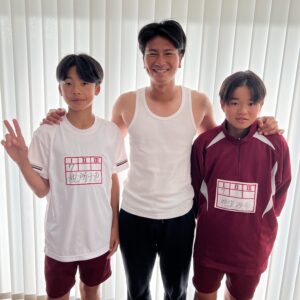 最高！そしてまた頑張ろう！