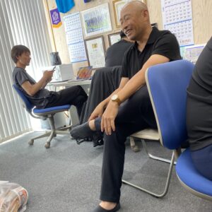 お喋り