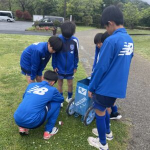 それぞれのペースで