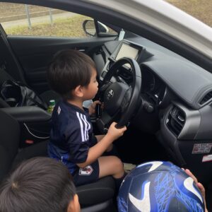 ちっちゃい運転手
