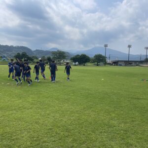 吉松にて
