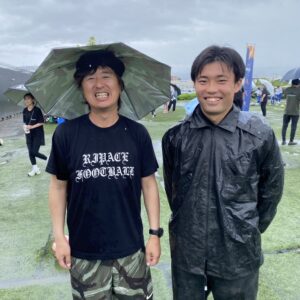 雨でも