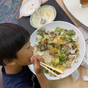 キッズ1日目