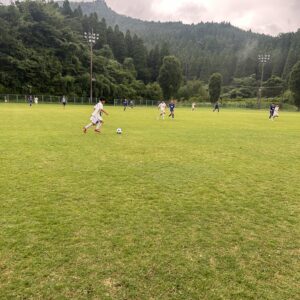 久しぶりの中津江