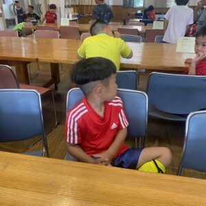 キッズ合宿開幕