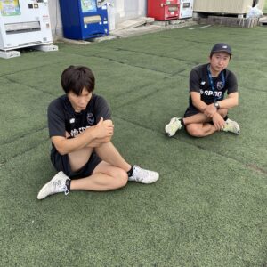 クラブユース初戦