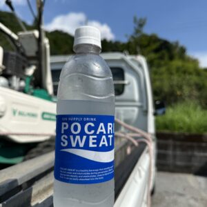 1本のポカリから