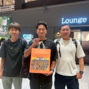 既に充実の１日目