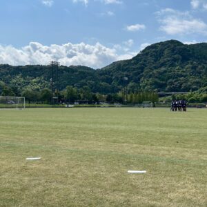 グラウンド上は